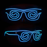 Spin Shade LED Glass - Hookaba